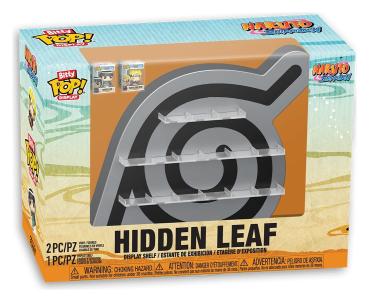 Naruto Bitty POP! Display Vinyl Figuren Hidden Leaf