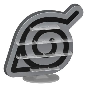 Naruto Bitty POP! Display Vinyl Figuren Hidden Leaf