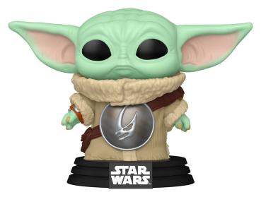 FUNKO POP! Vinyl Figur Star Wars The Mandalorian and Grogu Grogu 819
