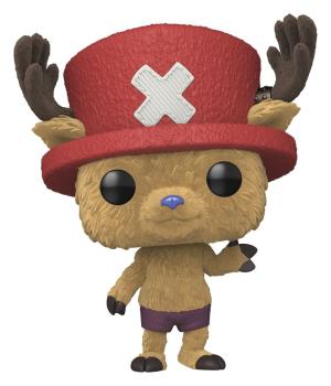 FUNKO POP! Vinyl Figur Animation One Piece Live Action Tony Tony CHopper Flocked 1883