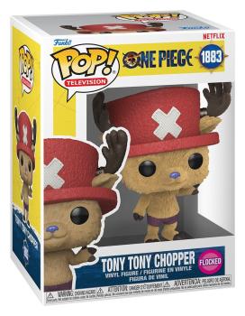 FUNKO POP! Vinyl Figur Animation One Piece Live Action Tony Tony CHopper Flocked 1883
