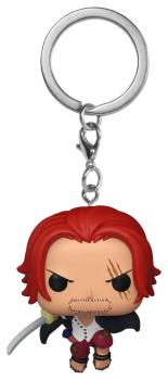 FUNKO POP! Vinyl Schlüsselanhänger One Piece Shanks  4cm