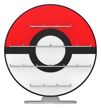 Pokémon Bitty POP! Display Vinyl Figuren Poké Ball