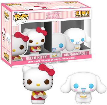 Hello Kitty Exclusive Box Cinnamoroll 92 & Hello Kitty 89 with Cake 2er Pack