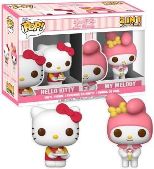 Hello Kitty Exclusive Box Hello Kitty 89 & My Melody 91 2er Pack