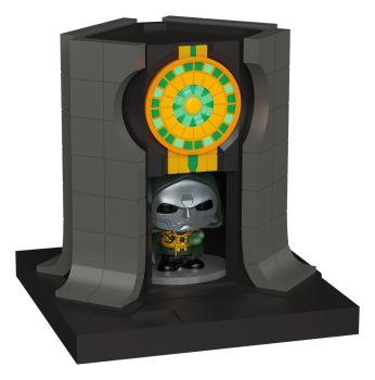 Avengers Doomsday Bitty POP! Town Lord Doom and Doomstadt Tower