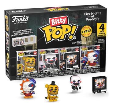 Five Nights at Freddy's Bitty POP! Vinyl Figuren 4er-Pack Series 5 2,5 cm