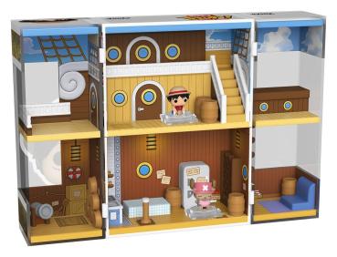 One Piece Bitty POP! Bitty Box Display mit 2 Vinyl Figuren Going Merry