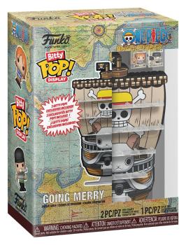 One Piece Bitty POP! Display Vinyl Figuren Going Merry