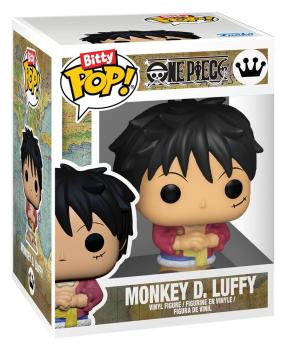 One Piece Bitty POP! Ride Vinyl Figur Thousand Sunny w/Luffy 2,5 cm