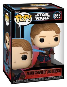 FUNKO POP! Vinyl Figur Star Wars Anakin Skywalker Jedi General 865