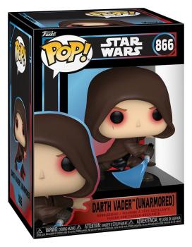 FUNKO POP! Vinyl Figur Star Wars Anakin Skywalker Darth Vader Unarmored 866