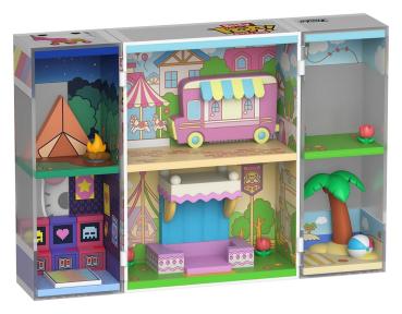 Sanrio Bitty POP! Boxes Vinyl Figur Sanrio Town