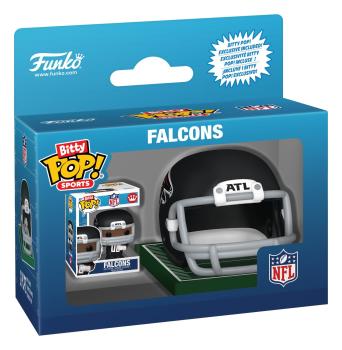 NFL Bitty POP! Helmets Vinyl Figuren NFC Series 1