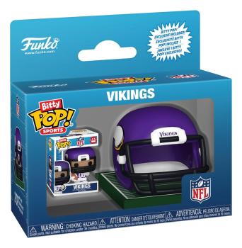 NFL Bitty POP! Helmets Vinyl Figuren NFC Series 1