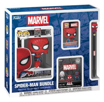 Marvel POP! Vinyl Figuren 4er-Pack Spider-Man Black Friday Bundle 9 cm