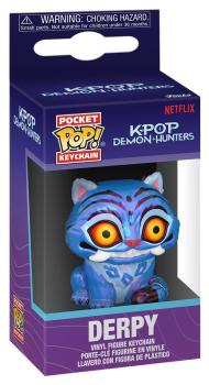 FUNKO POP! Vinyl Schlüsselanhänger K Pop Demon Hunters Derpy  4cm