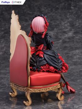 Re:ZERO -Starting Life in Another World F:NEX PVC Statue 1/7 Ram Gothic Ver. 20 cm