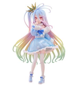 No Game No Life Tenitol PVC Statue Shiro 21 cm