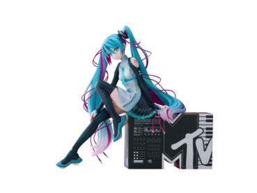 Hatsune Miku Statue 1/7 Hatsune Miku x MTV 20 cm