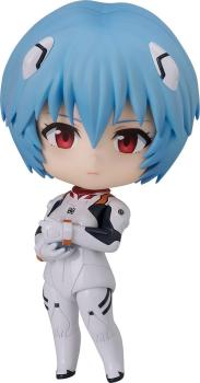 Neon Genesis Evangelion: 2.0 You Can (Not) Advance Nendoroid Actionfigur Rei Ayanami Plugsuit Ver. 10 cm
