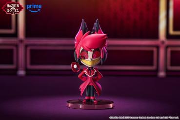 Hazbin Hotel Portable PVC Statue Qset Alastor 8 cm