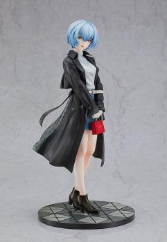 Rebuild of Evangelion PVC Statue 1/7 Rei Ayanami Red Rouge 25 cm