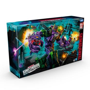 Transformers Generations War for Cybertron: Earthrise Titan Class Actionfigur Scorponok 53 cm