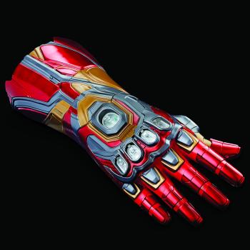 Marvel Legends Series Elektronischer Handschuh Iron Man Nano Gauntlet