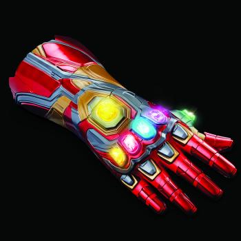 Marvel Legends Series Elektronischer Handschuh Iron Man Nano Gauntlet