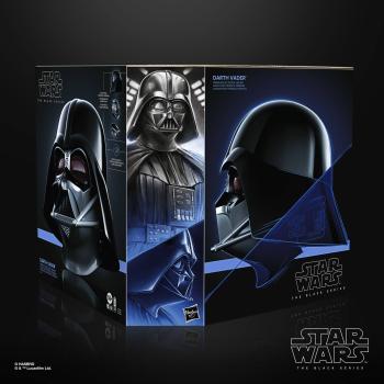 Star Wars: Obi-Wan Kenobi Black Series Elektronischer Helm Darth Vader