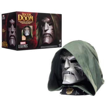 Marvel Legends Roleplay-Replik Doctor Doom Premium Helm
