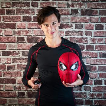 Spider-Man: Homecoming Elektronische Maske mit Fernbedienung Spider-Man