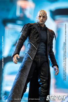 Star Trek Exquisite Mini Actionfigur 1/18 Star Trek 2009 Nero 10 cm