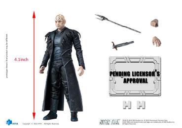 Star Trek Exquisite Mini Actionfigur 1/18 Star Trek 2009 Nero 10 cm