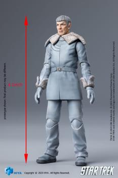 Star Trek Exquisite Mini Actionfigur 1/18 Star Trek 2009 Spock Prime 10 cm
