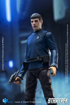 Star Trek Exquisite Mini Actionfigur 1/18 Star Trek 2009 Spock 10 cm