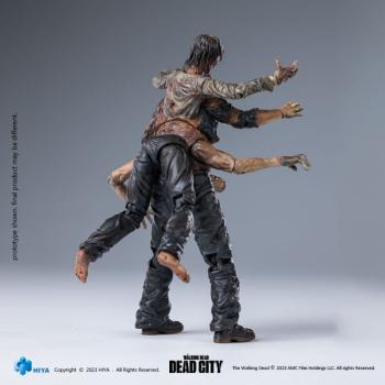 The Walking Dead Exquisite Mini Actionfigur 1/18 Dead City Walker King 11 cm