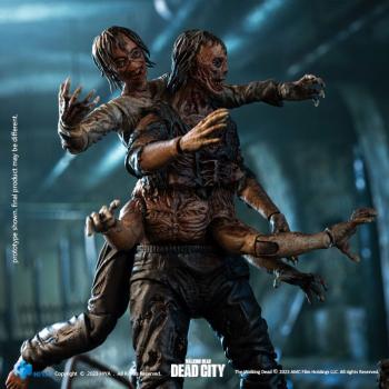 The Walking Dead Exquisite Mini Actionfigur 1/18 Dead City Walker King 11 cm