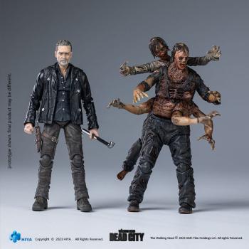 The Walking Dead Exquisite Mini Actionfigur 1/18 Dead City Walker King 11 cm