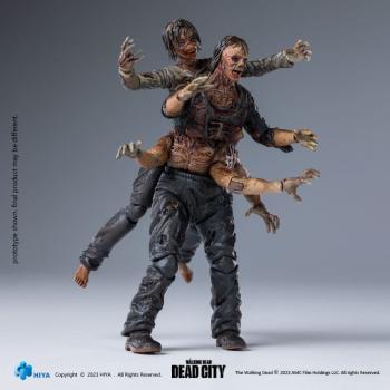 The Walking Dead Exquisite Mini Actionfigur 1/18 Dead City Walker King 11 cm