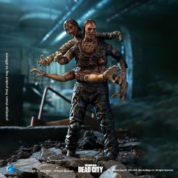 The Walking Dead Exquisite Mini Actionfigur 1/18 Dead City Walker King 11 cm