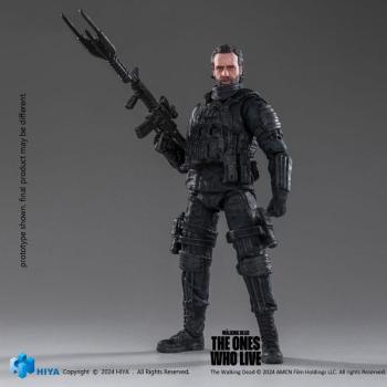 The Walking Dead: The Ones Who Lived Exquisite Mini Actionfigur 1/18 Rick Grimes 11 cm