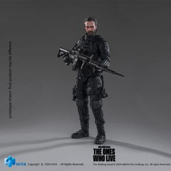 The Walking Dead: The Ones Who Lived Exquisite Mini Actionfigur 1/18 Rick Grimes 11 cm