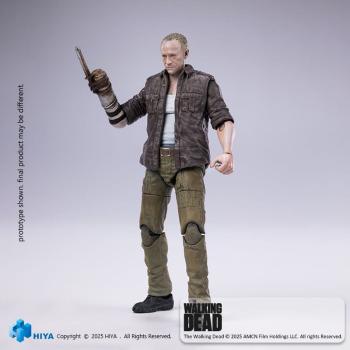 The Walking Dead Exquisite Mini Actionfigur 1/18 Merle 11 cm