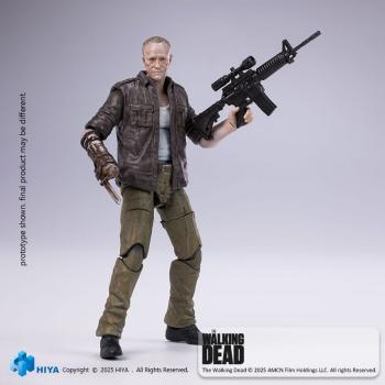 The Walking Dead Exquisite Mini Actionfigur 1/18 Merle 11 cm