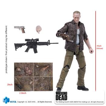 The Walking Dead Exquisite Mini Actionfigur 1/18 Merle 11 cm