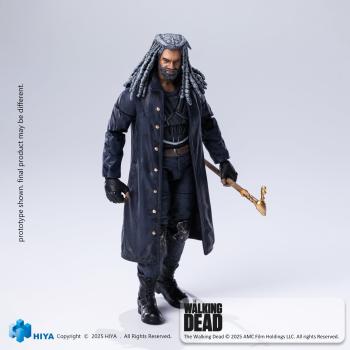 The Walking Dead Exquisite Mini Series Actionfigur 1/18 Ezekiel 11 cm