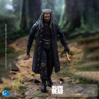 The Walking Dead Exquisite Mini Series Actionfigur 1/18 Ezekiel 11 cm