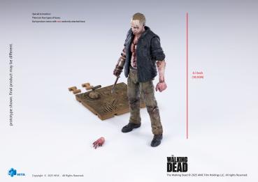 The Walking Dead Exquisite Mini Series Actionfigur 1/18 Merle 11 cm
